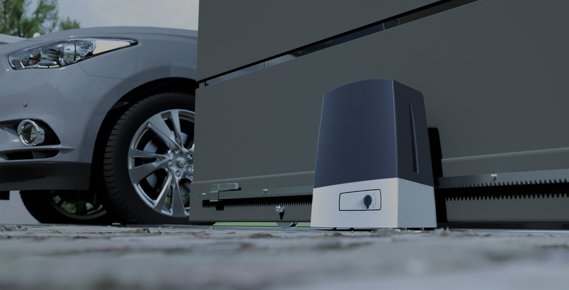 BKX 自動(dòng)平移門(mén)機(jī)