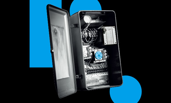 第一代電子控制面板 044